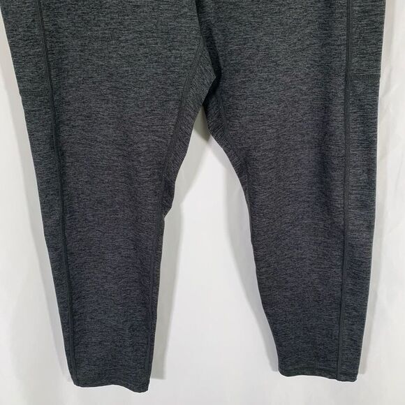 Offline by aerie Leggings Women's XL Grey heathered The Hugger High Rise Pull On - Picture 3 of 6
